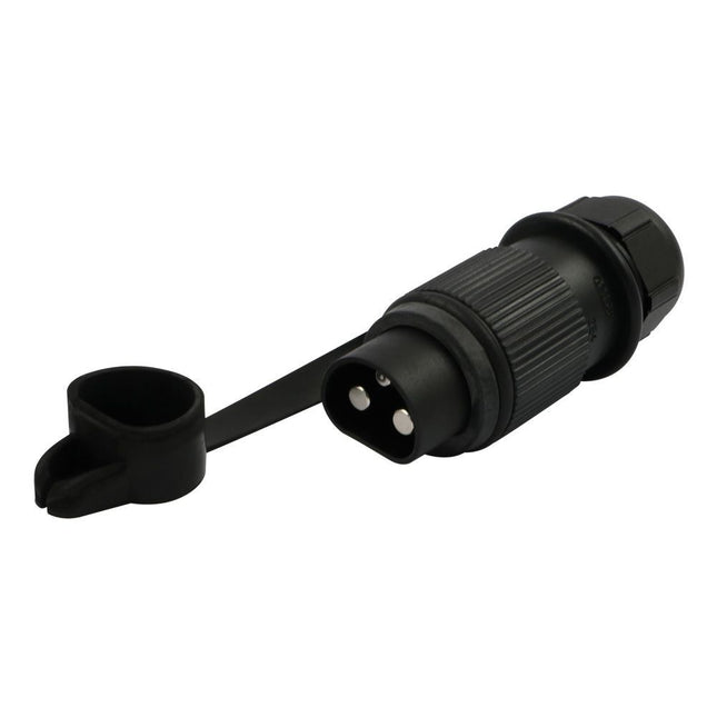 Stecker 3-pol. Typ Cobo m. Kabelverschr.