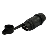 Stecker 3-pol. Typ Cobo m. Kabelverschr. 25036200K