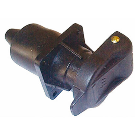 Einbau-Steckdose 3-pol. Typ Cobo 4 Bef.löcher