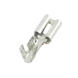 Flachsteckhülsen blank mit Nase 4.8mm 250415N