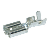 Flachsteckhülsen mit Nase 4.8 mm verzinnt 250415ZN