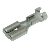 Flachsteckhülsen verzinnt 4.8 mm eingerollt 250425E