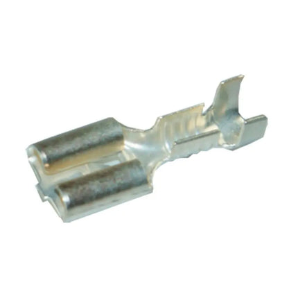 Flachsteckhülsen versilbert 6.3mm - 1 - Stück Diverse