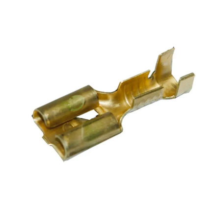 Flachsteckhülsen blank 6.3mm - 1 - Stück Diverse