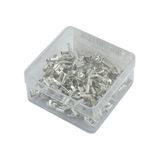 Flachsteckhülsen verzinnt mit Rastnase 6.3 mm 250625SN