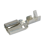 Flachsteckhülsen verzinnt mit Verriegelung 6.3mm 250625VG