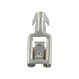 Flachsteckhülsen verzinnt mit Verriegelung 6.3mm 250625VG