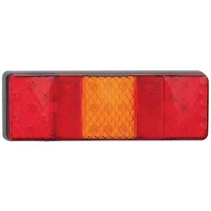 LED-Schlussleuchte 12/24V mit NSL - 250FARM - 1 - Stück LED autolamps