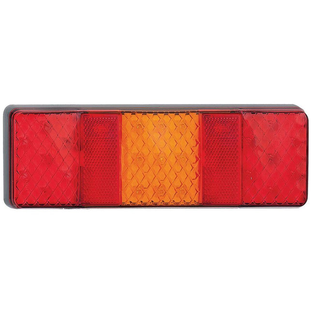 LED-Schlussleuchte 12/24V mit NSL - 250FARM - 1 - Stück LED autolamps