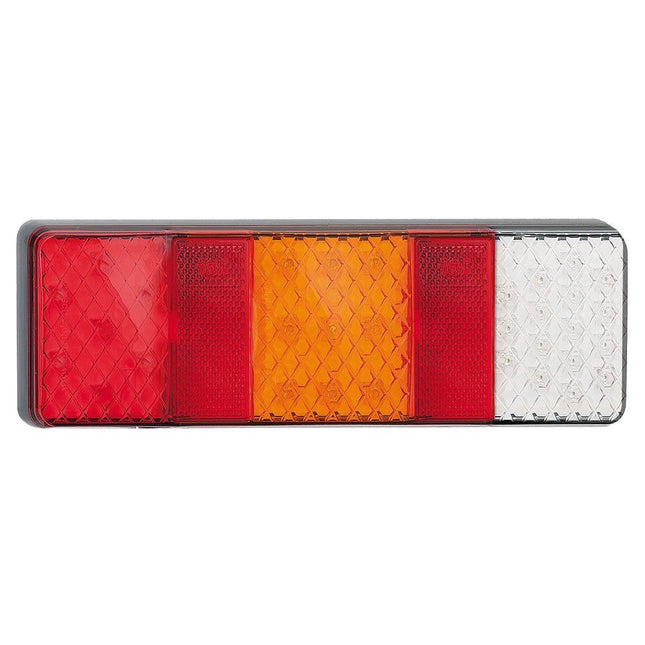 LED-Schlussleuchte 12/24V mit RFL - 250WARM - 1 - Stück LED autolamps