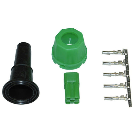 Stecker-Set 5-pol grün zu Ajba/Radex