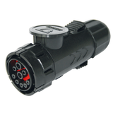 ISOBus-Stecker 9-pol. mit Zugentlastung 251271