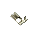 Fahnen-Flachsteckhülsen blank 4.8 mm 251410