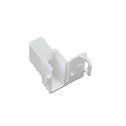 Isoliertüllen für Fahnenkabelschuhe 4.8 mm