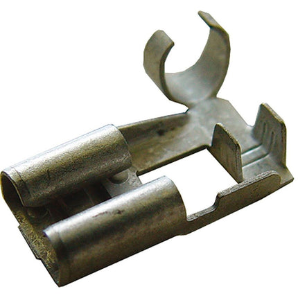 Fahnen-Flachsteckhülsen verzinnt 6.3mm 251625SP - Hischier Auto AG