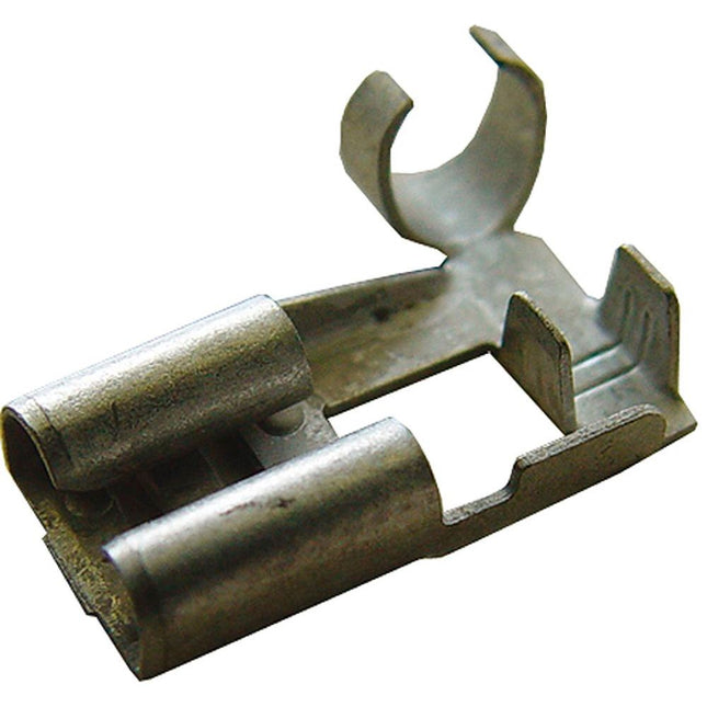 Fahnen-Flachsteckhülsen verzinnt 6.3mm 251625SP - Hischier Auto AG