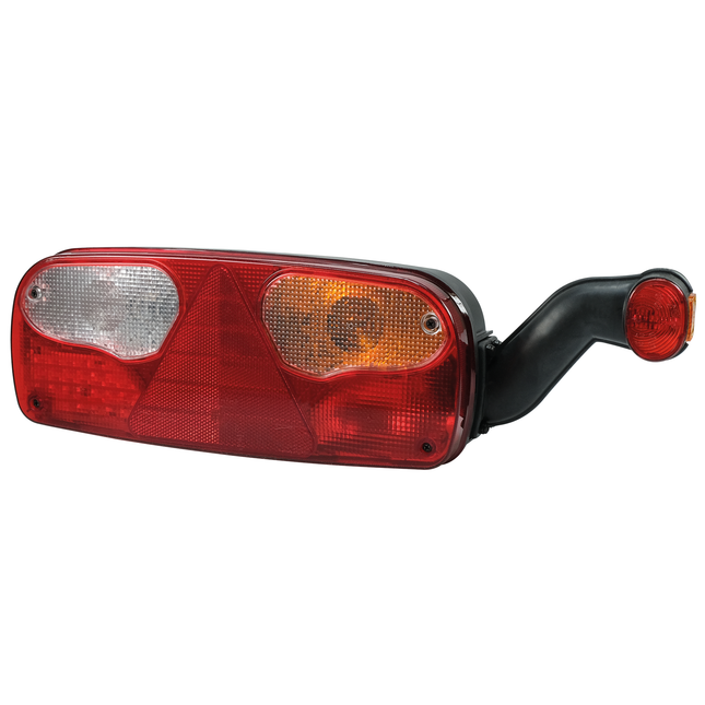 Aspöck Ecopoint I LED Leuchte 24 V rechts mit URA - 252610701 - 1 - Stück Aspöck