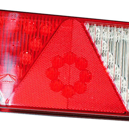 EcoLED Leuchte 24 V L mit Blinkerüberwachung Aspöck