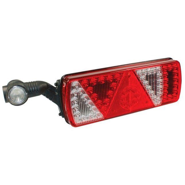 EcoLED Leuchte 24V L mit Blinkerüberwachung - 253820517 - 1 - Stück Aspöck