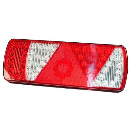 EcoLED Leuchte 24V R mit Blinkerüberwachung - 253900517 - 1 - Stück Aspöck