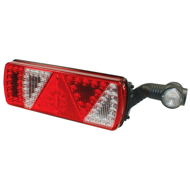 EcoLED Leuchte 24V R mit Blinkerüberwachung - 253920517 - 1 - Stück Aspöck