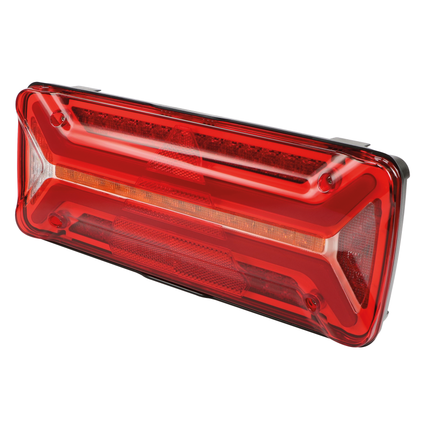 Aspöck - LED-Schlussl. Eco LED II 12/24 V rechts - 254120001 - 1 - Stück Aspöck