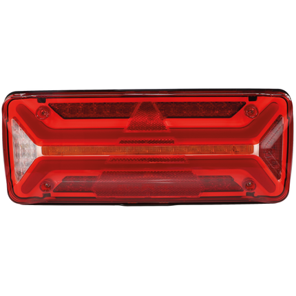 Aspöck - LED-Schlussl. Eco LED II 12/24 V rechts - 254120001 - 1 - Stück Aspöck