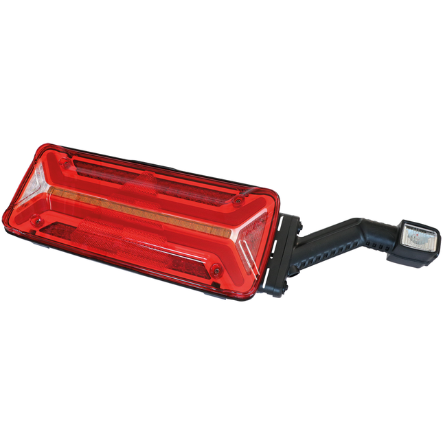 Aspöck - LED-Schlussl. Eco LED II 12/24V rechts - 254120051 - 1 - Stück Aspöck