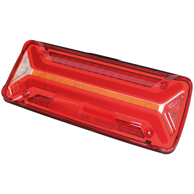 Aspöck - LED-Schlussl. Eco LED II 12/24V rechts - 254120061 - 1 - Stück Aspöck