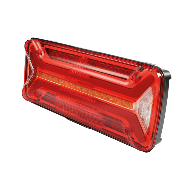 Aspöck - LED-Schlussl. Eco LED II 12/24 V links - 254121001 - 1 - Stück Aspöck