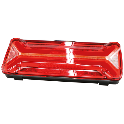 Aspöck - LED-Schlussl. Eco LED II 12/24 V links - 254121011 - 1 - Stück Aspöck