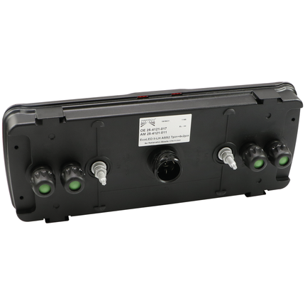 Aspöck - LED-Schlussl. Eco LED II 12/24 V links - 254121011 - 1 - Stück Aspöck