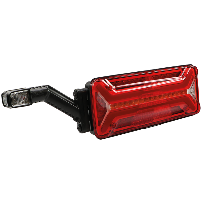 Aspöck - LED-Schlussl. Eco LED II 12/24 V links - 254121021 - 1 - Stück Aspöck