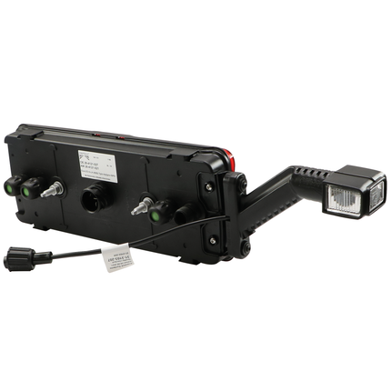 Aspöck - LED-Schlussl. Eco LED II 12/24 V links - 254121021 - 1 - Stück Aspöck