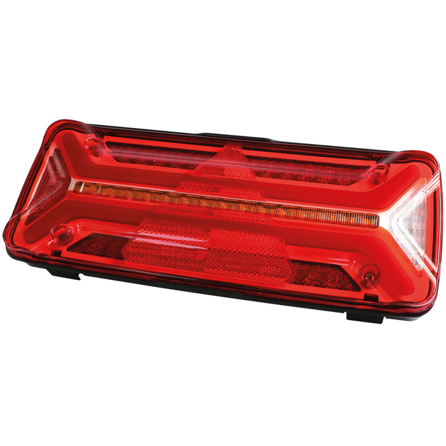 Aspöck - LED-Schlussl. Eco LED II 12/24 V links - 254121041 - 1 - Stück Aspöck