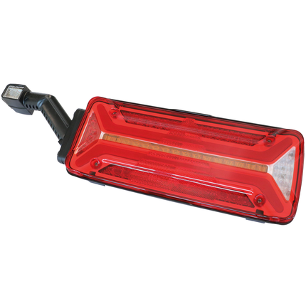 Aspöck - LED-Schlussl. Eco LED II 12/24V links - 254121051 - 1 - Stück Aspöck