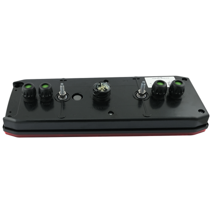 Aspöck - LED-Schlussl. ECOLED III 24 V links - 254123021 - 1 - Stück Aspöck
