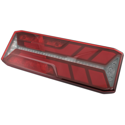 Aspöck - LED-Schlussl. ECOLED III 24 V links - 254123051 - 1 - Stück Aspöck