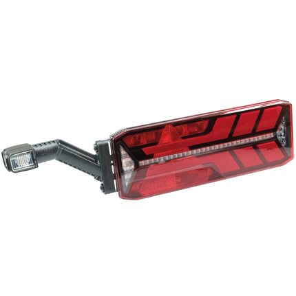 Aspöck - LED-Schlussl. ECOLED III 24 V links - 254123061 - 1 - Stück Aspöck