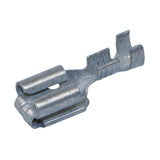 Flachsteckhülsen blank mit Abzweigung 256415
