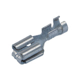 Flachsteckhülsen blank mit Abzweigung 256425