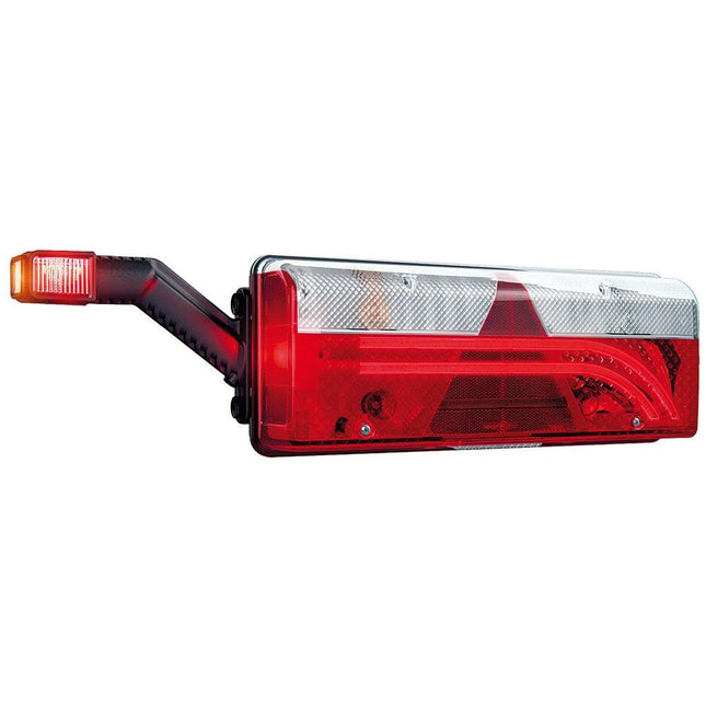 Aspöck - Schlussleuchte "Europoint III" links 12V - 257020537 - 1 - Stück Aspöck