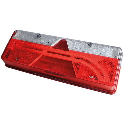 Aspöck - Schlussleuchte LED "Europoint III" links - 257030711 - 1 - Stück Aspöck