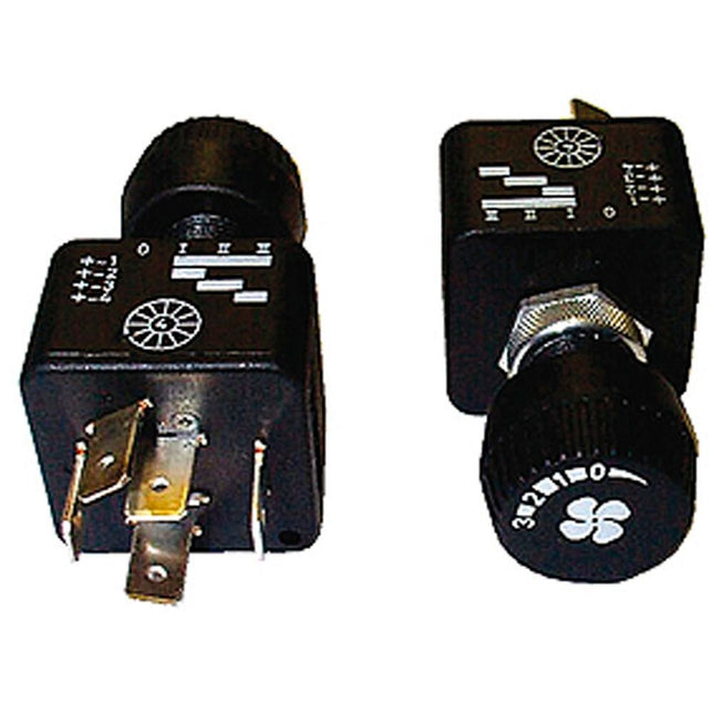 Merit Drehschalter Emblem „Ventilator“