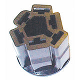 Merit Zentralstecker für Drehschalter 259990