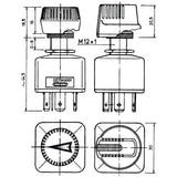 Merit Drehschalter 265000