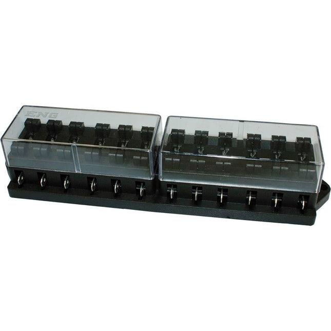 Stecksicherungsdosen 12-pol