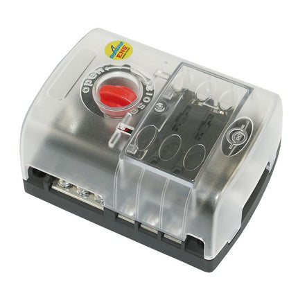 Sicherungsdose 6-pol und Masseverteiler