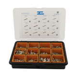 Rundstecker-Sortiment m. Arretierung 262700