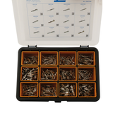 Rundstecker-Sortiment m. Arretierung 262700